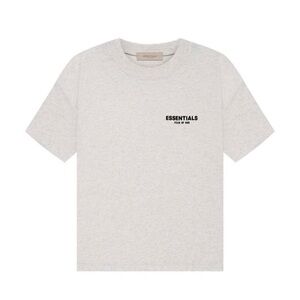 NWT Essentials Fear of God Light Oatmeal Tee